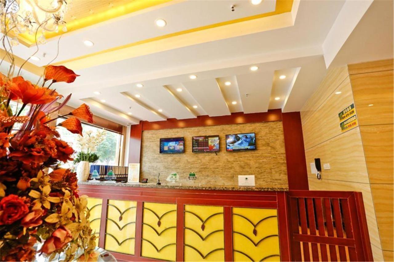 กรีนทีอินน์ จินเจียง บัสสเตชั่น เอกซ์เพรสโฮเต็ล Jingjiang  ภายนอก รูปภาพ