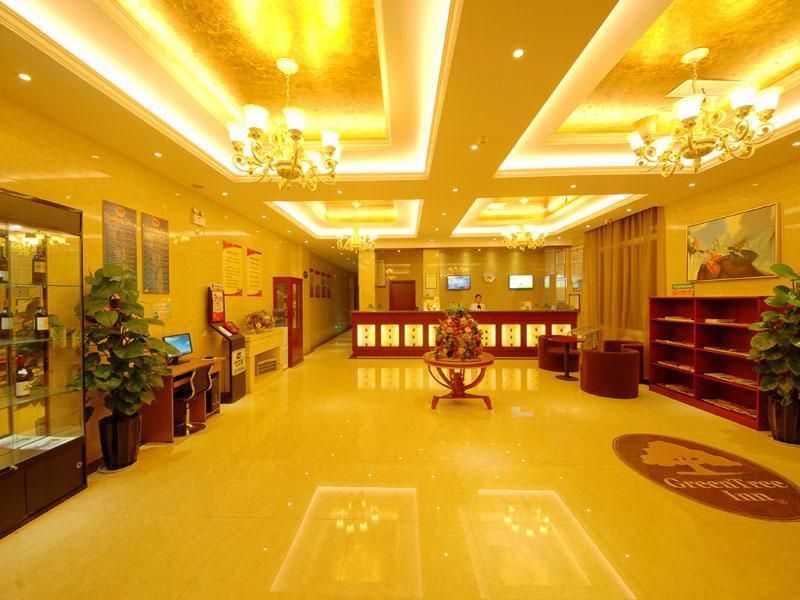 กรีนทีอินน์ จินเจียง บัสสเตชั่น เอกซ์เพรสโฮเต็ล Jingjiang  ภายนอก รูปภาพ